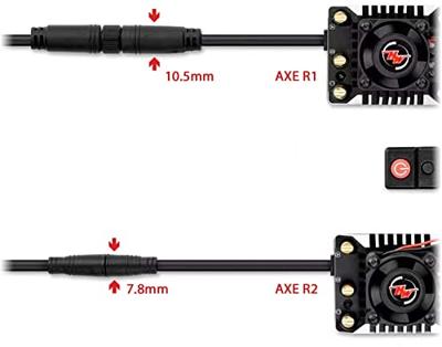 Hobbywing Xerun AXE Extended Wire Set 300mm (R2) Hobbywing Xerun AXE Extended Wire Set 300mm (R2)