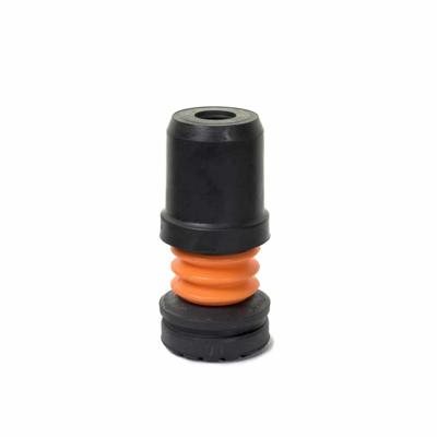 Flexyfoot stokdop | 22 mm | Wandelstokdop | schokabsorberend | Zwart | PR30042-B