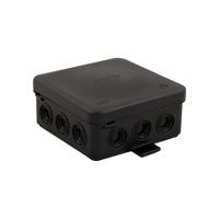 Kabeldoos zwart IP54 - thumbnail