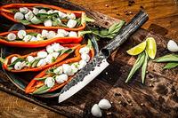 Forged Santokumes Brute 14 cm - thumbnail