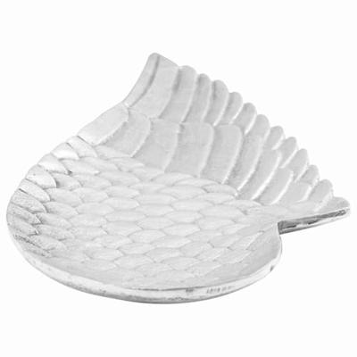 VidaXL Fruitmand 2 pcs zilver 40 x 18 x 2.5 cm aluminium