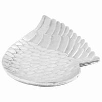 VidaXL Fruitmand 2 pcs zilver 40 x 18 x 2.5 cm aluminium - thumbnail