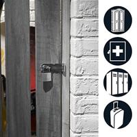 Masterlock 2 x 40mm - 21mm hardened steel shackle, 6mm diam. - double locking - 4 - 9140EURT - thumbnail