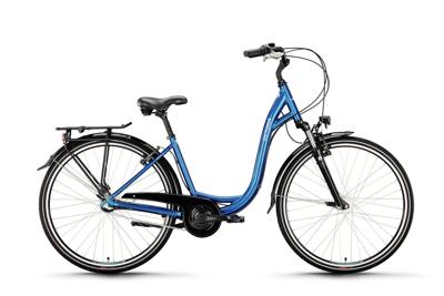 VICTORIA stadsfiets "classic 3" mod. 24 bike vict.classic 3 28/45 low entry 3sp anthr.