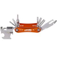 Super B Multitool Tb-fd55 16 Functies 73 X 45 Mm Rvs Oranje - thumbnail