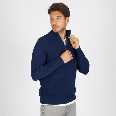 Heren Trui Woudrichem | Diepblauw