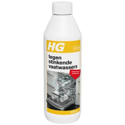 HG tegen stinkende vaatwassers 500gr HG tegen stinkende vaatwassers 500gr