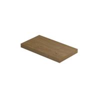 INK - Play Fontein Planchet met Blinde Bevestiging Vierkant in Echt Hout Fineer - 400x220x32 mm - Natur Fineer - thumbnail