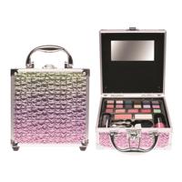 Casuelle make-up koffer rainbow glitter - thumbnail
