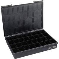 raaco ESD Assorter 4-32 Assortimentsdoos ESD (l x b x h) 338 x 260 x 57 mm Aantal vakken: 32 Vaste onderverdeling Inhoud 1 stuk(s) - thumbnail