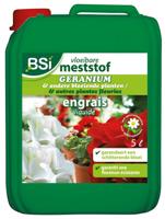 BSI - Minerale geraniummeststof - Voor geraniumsoorten - Wateroplosbare sporenelementen - 5L - thumbnail