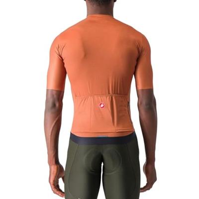 Castelli Espresso fietsshirt korte mouw bruin heren L