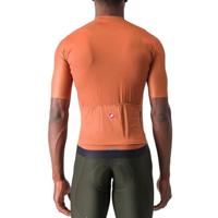 Castelli Espresso fietsshirt korte mouw bruin heren L - thumbnail