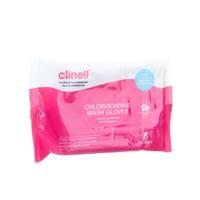 Clinell Washandje 2% Chlorhexydine 8 - thumbnail