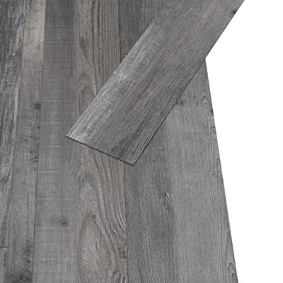 VidaXL Vloerplanken zelfklevend 4,46 m² 3 mm pvc industrieel houtkleur - thumbnail