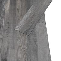 Vloerplanken zelfklevend 4,46 m 3 mm PVC industrieel houtkleur - thumbnail