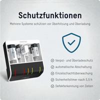 Ansmann Comfort Multi Batterijlader - thumbnail