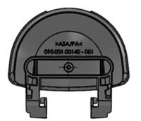 Cortina batterij laad cover bosch bes3 - thumbnail