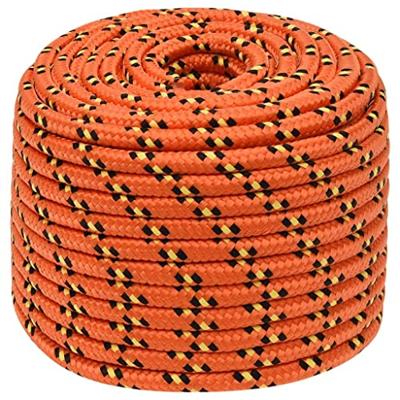 Boottouw 12 mm 250 m polypropyleen oranje