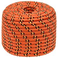 Boottouw 12 mm 250 m polypropyleen oranje - thumbnail