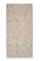 Pip Studio Pip Studio Les Fleurs Khaki 70x140 - thumbnail