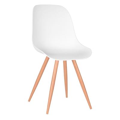 LABEL51 Eetkamerstoel 'Rimini', kleur Wit