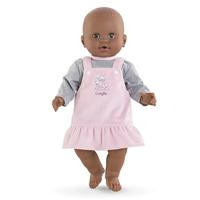 Corolle mon grand poupon - poppenjurk met shirt, 36cm - thumbnail