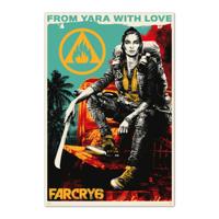 Poster Far Cry 6 - From Yara With Love 61x91,5cm - thumbnail