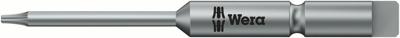 Wera 867/9 C TORX® Bits, Halfmoon, TX 8 x 70 mm - 1 stuk(s) - 05332609001