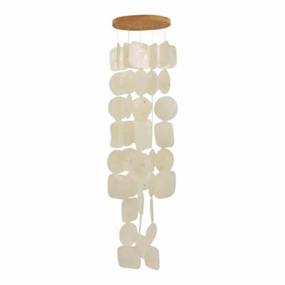 Windmobiel van Capiz Schelpen Wit