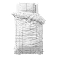 Dreamhouse Deep check White 140 x 220 cm - thumbnail