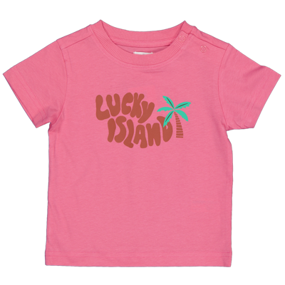 T-shirt - Roze
