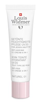 Getinte dagcreme UV20 NAT01 geparfumeerd 30 Milliliter