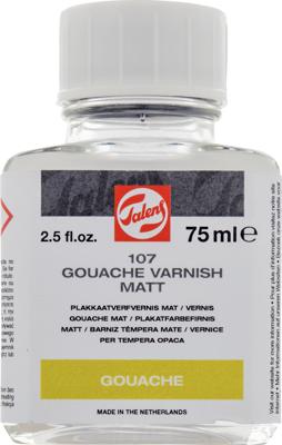 Talens Plakkaatverfvernis Mat 107 - 75 ml
