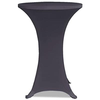Tafelhoes stretch 2 st 80 cm antraciet