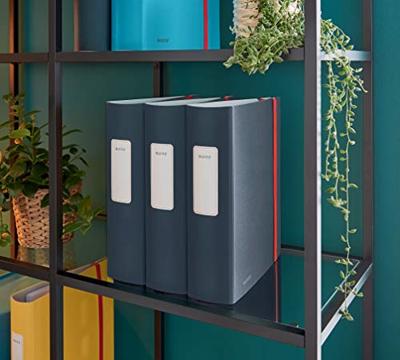 Ordner leitz cosy active 180° 82mm pp a4 fluw gs | 6 stuks