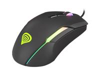 Gamemuis Genesis NMG-1572 Zwart 6400 dpi - thumbnail