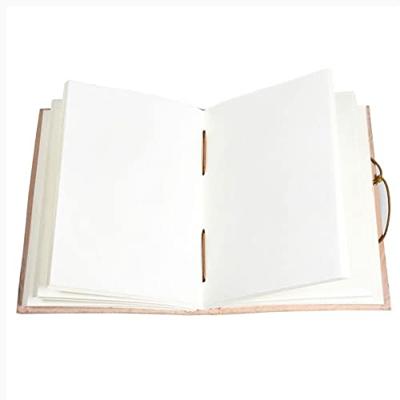 Notitieboek Mandala met Lederen Kaft