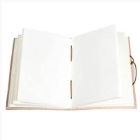 Notitieboek Mandala met Lederen Kaft - thumbnail