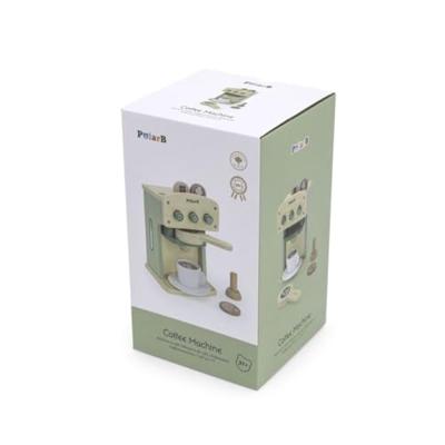 Oku Polar b koffie machine van hout