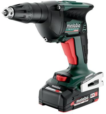 Metabo TBS 18 LTX BL 5000 Accu-Schroevendraaier | 18 V | 2x2 Ah Li-Power | Lader SC 30 | In Metabox 145 L - 620063500 Metabo TBS 18 LTX BL 5000 Accu-Schroevendraaier | 18 V | 2x2 Ah Li-Power | Lader SC 30 | In Metabox 145 L - 620063500