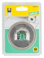 Wolfcraft Zaagblad | Diamant bestrooid | Ø80mm | 1 stuk - 3955000 - thumbnail