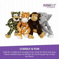 HAPPY PET SWINGIN SAFARI GIRAFFE - thumbnail