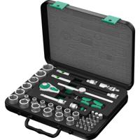 Wera 8100 SB 2 Zyklop Speed ratel- en doppenset, 3/8"-aandrijving, metrisch, 43 -delig - 1 stuk(s) - 05003594001 - thumbnail