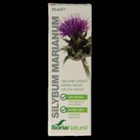 Soria Natural Silybum Marianum Extract Druppels - thumbnail