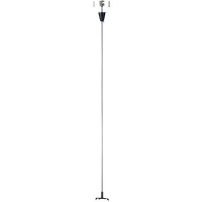 SLV DraadophangsetS-Track suspension set zwart 100cm - 175160