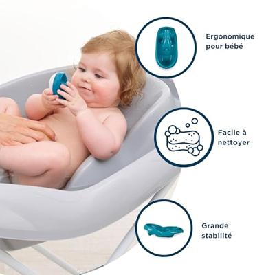 Badkuip ThermoBaby Lagoon tub Baby Smaragdgroen