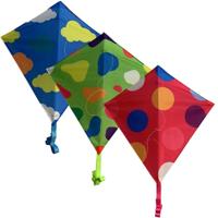 Rhombus Junior Diamond Vlieger Assorti - thumbnail