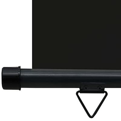VidaXL Balkonscherm 105x250 cm zwart