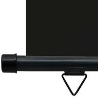 VidaXL Balkonscherm 105x250 cm zwart - thumbnail